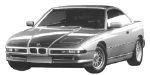 BMW E31 B1660 Fault Code