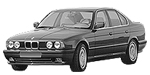 BMW E34 B1660 Fault Code