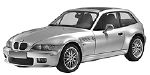 BMW E36-7 B1660 Fault Code