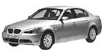BMW E60 B1660 Fault Code