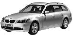 BMW E61 B1660 Fault Code